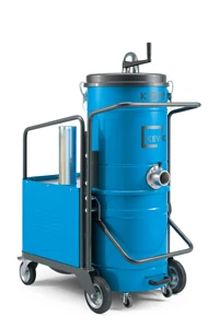 KB5P – třífázový průmyslový vysavač Kevac 5,5 kW, 90 l
