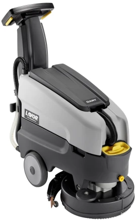 Dart 36E – podlahový mycí stroj LavorPro (síťový), záběr 360 mm