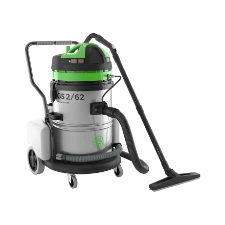 GS 2/62 EXT Garage – profesionální extraktor a vysavač IPC pro autoservisy