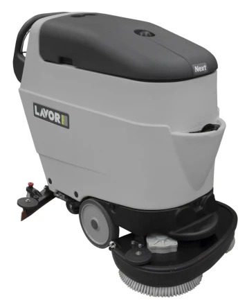 Next Evo 55BT – ručně vedený podlahový mycí stroj Lavor, záběr 550 mm