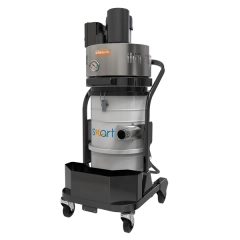 SMART T 353 MD – třífázový průmyslový vysavač Coynco s oklepem, 3 kW