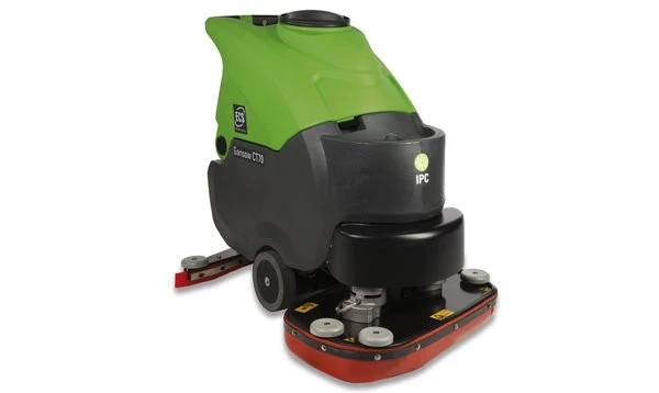 CT 70 BT 70 s majáčkem - podlahový mycí stroj