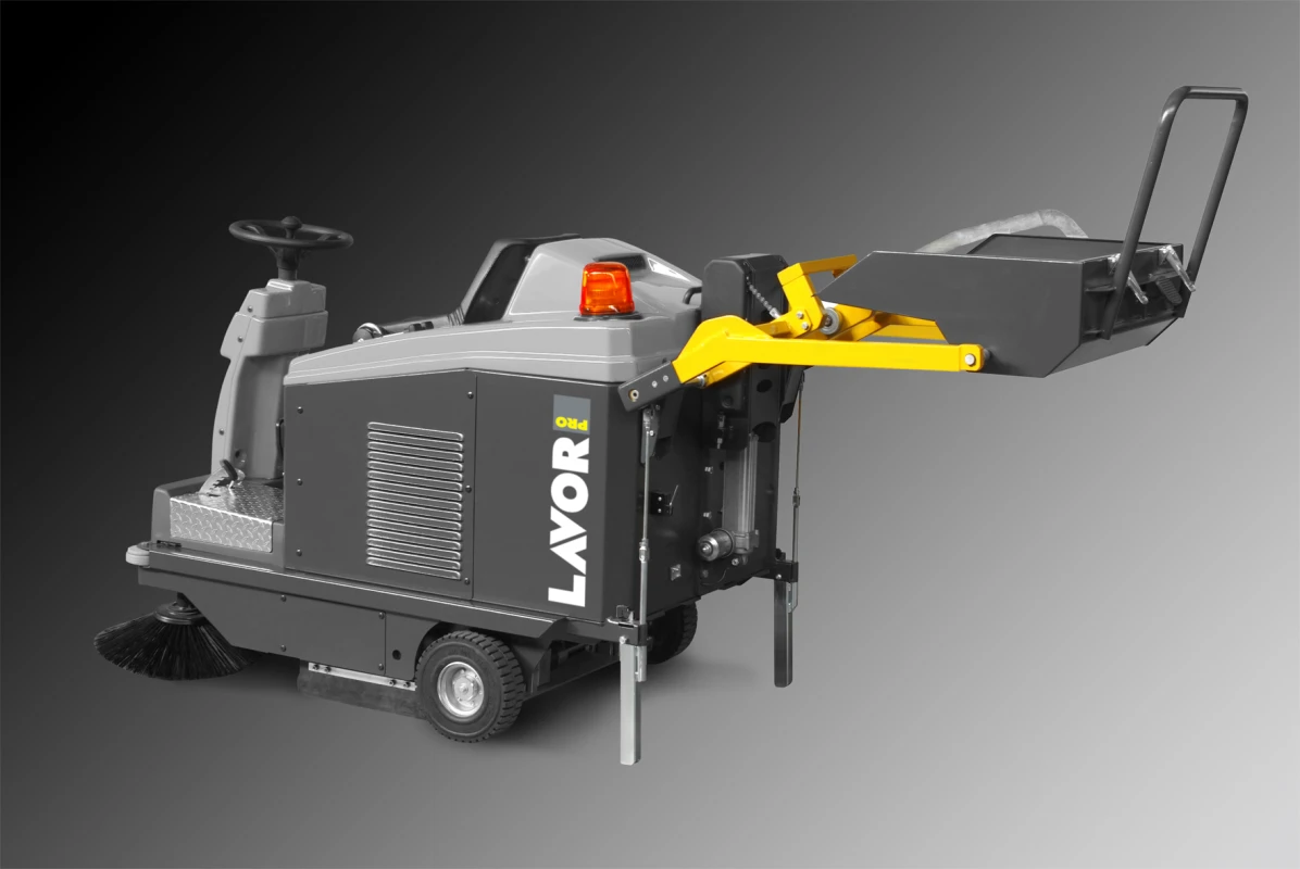 SWL R1000 ST BIN-UP LIGHT - zametací stroj