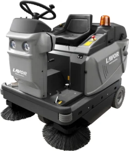 SWL R 1100 ST BIN-UP – zametací stroj